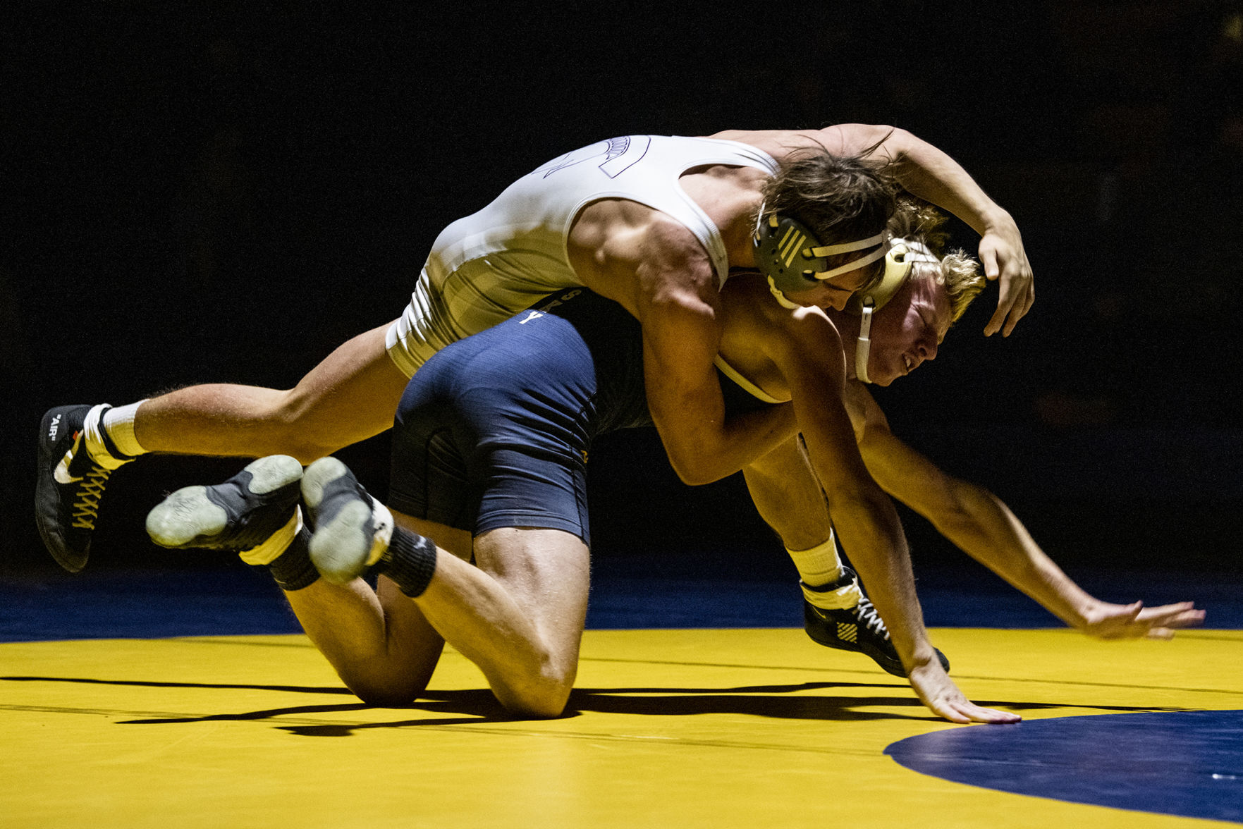 Sentinel vs. Big Sky wrestling 01